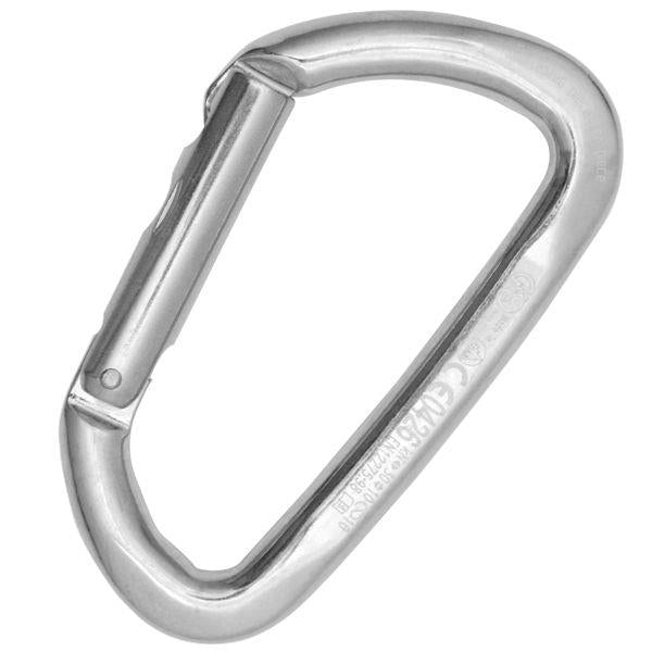 GUIDE STRAIGHT GATE Aluminum Carabiner