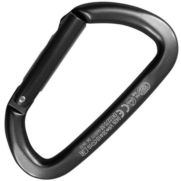 GUIDE STRAIGHT GATE Aluminum Carabiner