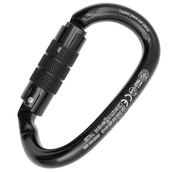 OVALONE DNA ALU TWIST LOCK Aluminum Carabiner