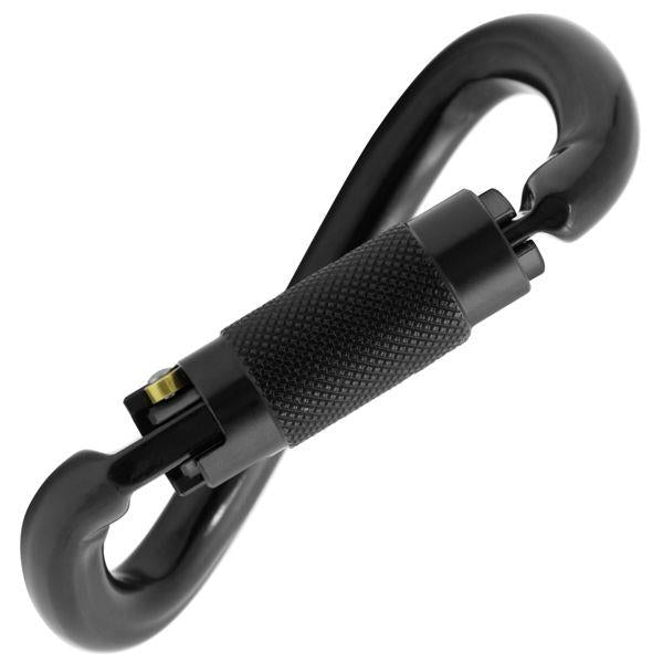 OVALONE DNA ALU AUTO BLOCK Aluminum Carabiner