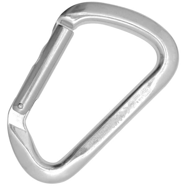 LARGE MULTIUSE STRAIGHT GATE Aluminum Carabiner
