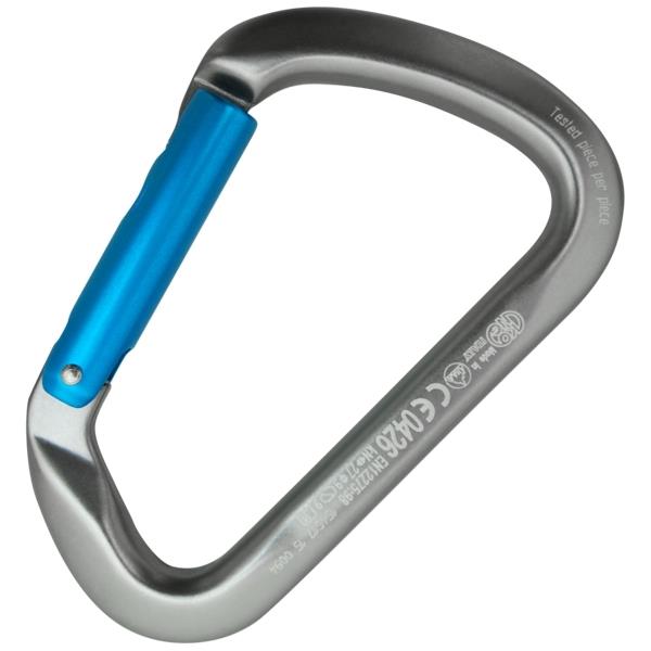 LARGE MULTIUSE STRAIGHT GATE Aluminum Carabiner