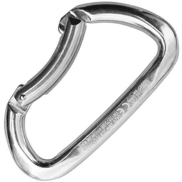 GUIDE BENT GATE Aluminum Carabiner