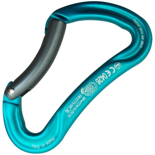 ARGON RK Bent Gate Carabiner