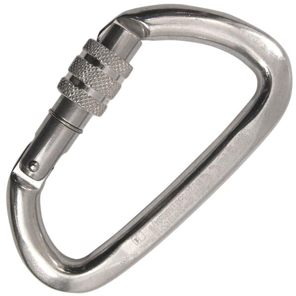 GUIDE SCREW SLEEVE Aluminum Carabiner