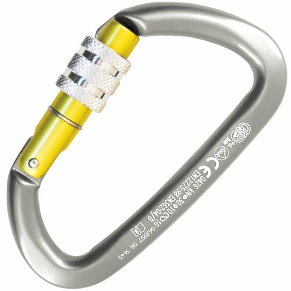 GUIDE SCREW SLEEVE Aluminum Carabiner