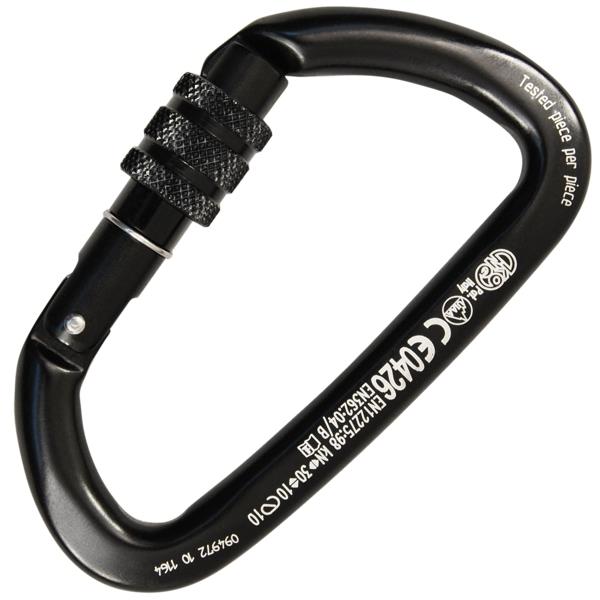 GUIDE SCREW SLEEVE Aluminum Carabiner
