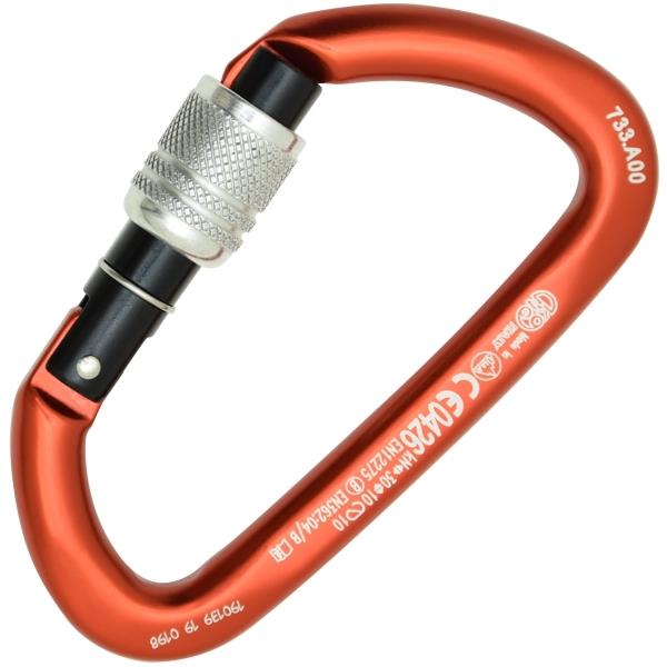 GUIDE SCREW SLEEVE Aluminum Carabiner