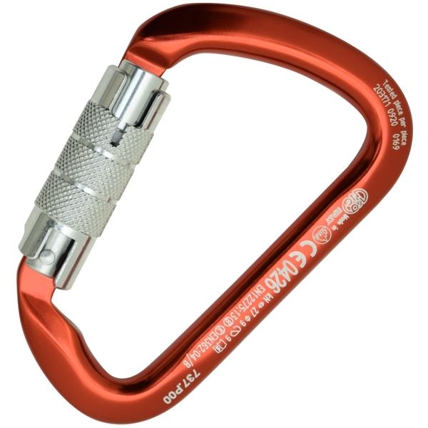 LARGE MULTIUSE TWIST LOCK Carabiner