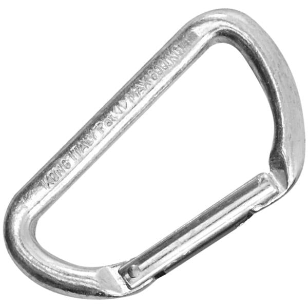 MINI D Aluminum Carabiner
