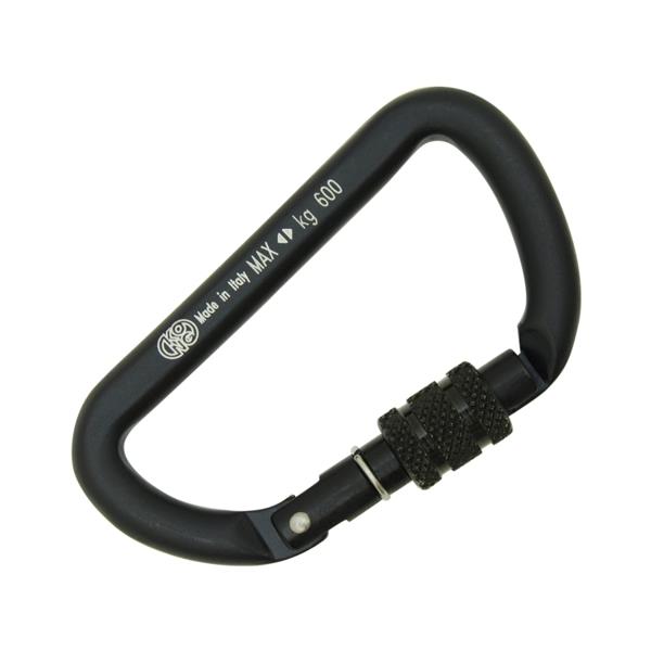 MINI D SCREW Aluminum Carabiner