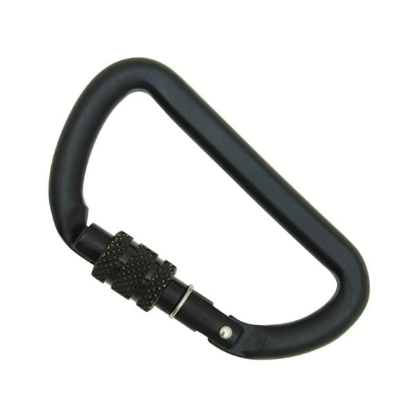 MINI D SCREW Aluminum Carabiner