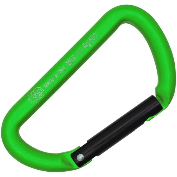 MINI D Aluminum Carabiner