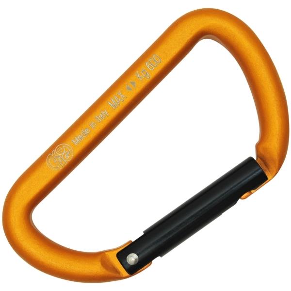MINI D Aluminum Carabiner