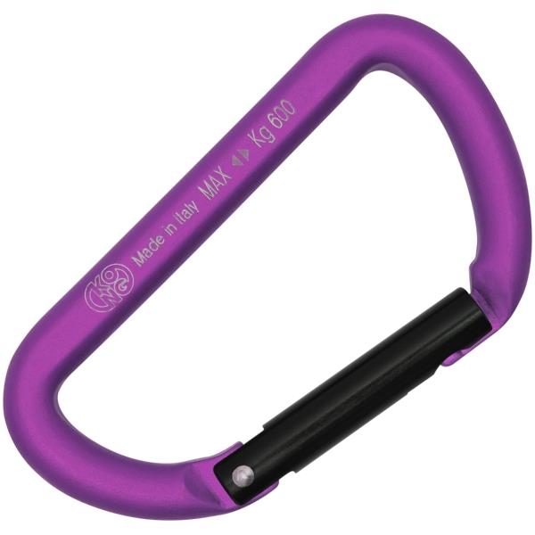 MINI D Aluminum Carabiner