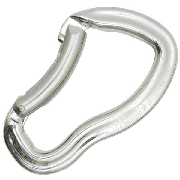 ERGO BENT GATE Aluminum Carabiner