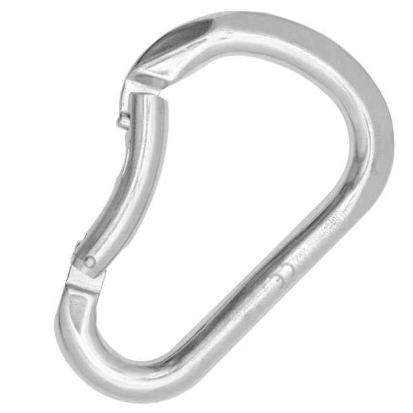 PADDLE BENT GATE Aluminum Carabiner