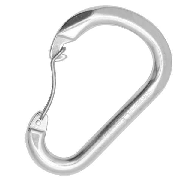 PADDLE WIRE BENT GATE Aluminum Carabiner