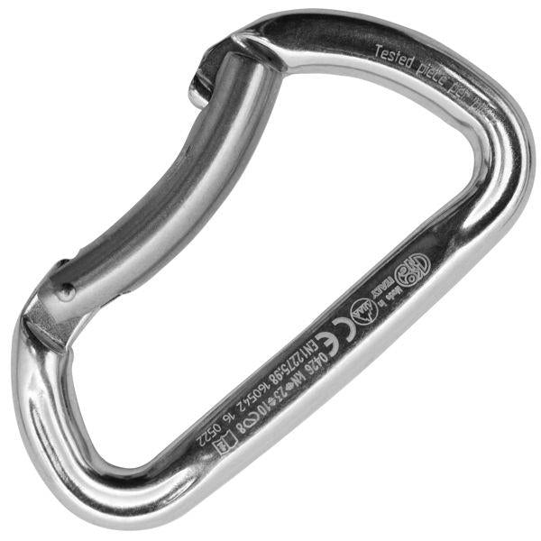 TRAPPER BENT GATE Aluminum Carabiner