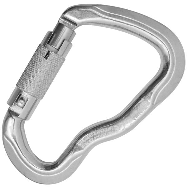 FERRATA AUTO BLOCK Aluminum Carabiner
