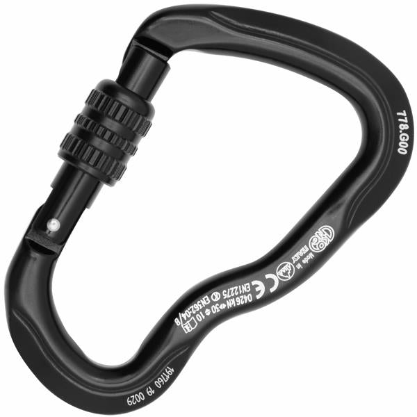 FERRATA EXPRESS SLEEVE Aluminum Carabiner