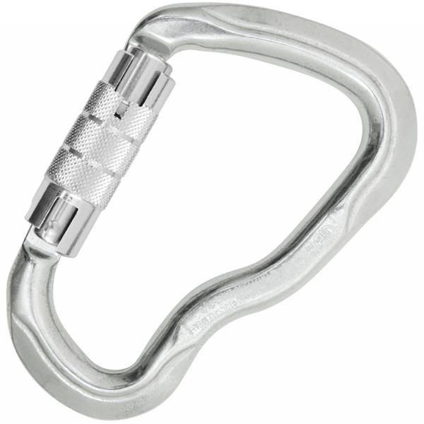 FERRATA TWIST LOCK Aluminum Carabiner