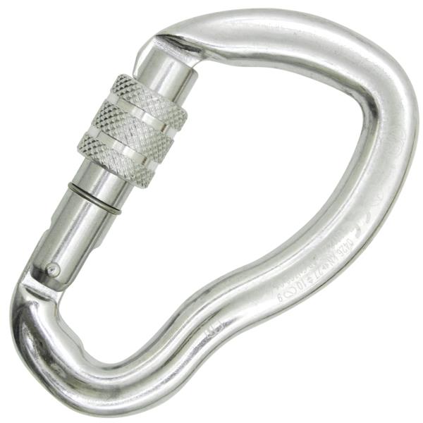 ERGO SCREW SLEEVE Aluminum Carabiner