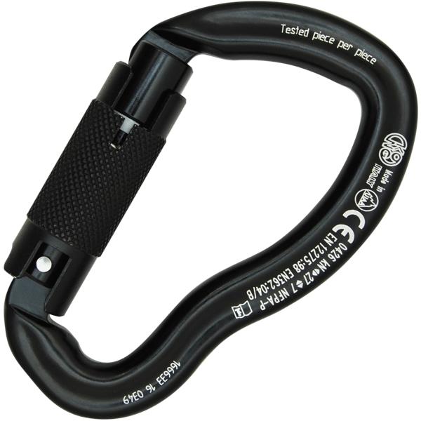 ERGO AUTO BLOCK Aluminum Carabiner