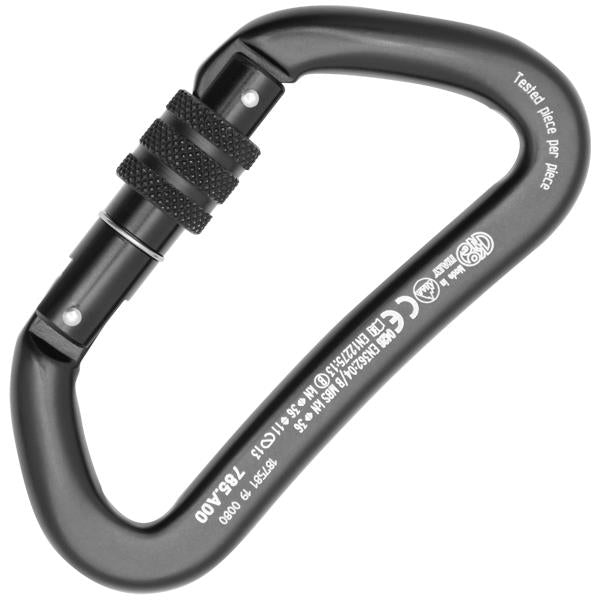 HEAVY DUTY ALU SCREW SLEEVE Aluminum Carabiner