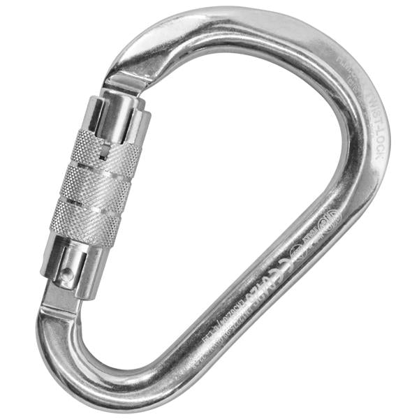 HMS CLASSIC TWIST LOCK Aluminum Carabiner