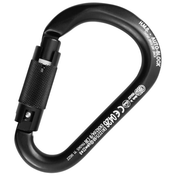 HMS CLASSIC AUTO BLOCK Aluminum Carabiner