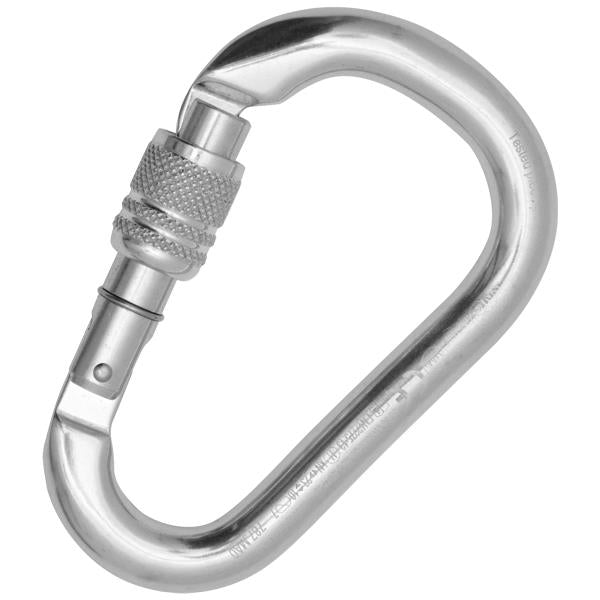HMS NAPIK SCREW SLEEVE Aluminum Carabiner