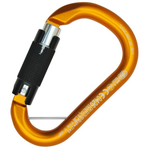 HMS NAPIK AUTO BLOCK Aluminum Carabiner
