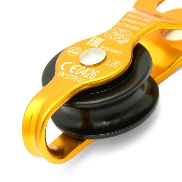 TURBO ROLL Aluminum Pulley