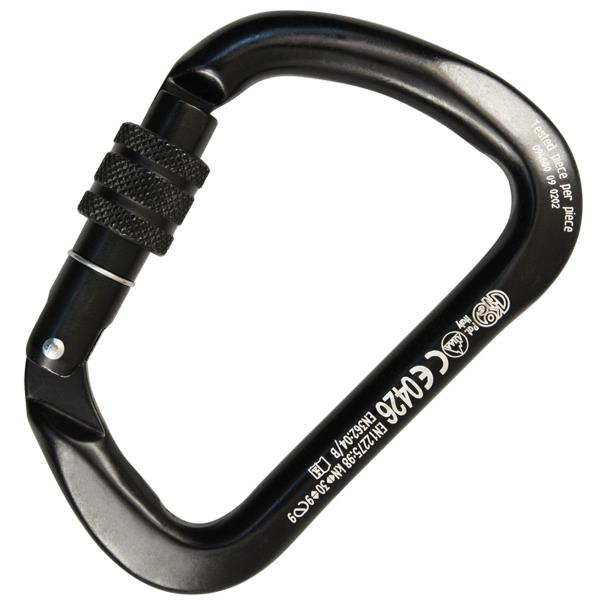 X-LARGE ALU SCREW SLEEVE Carabiner