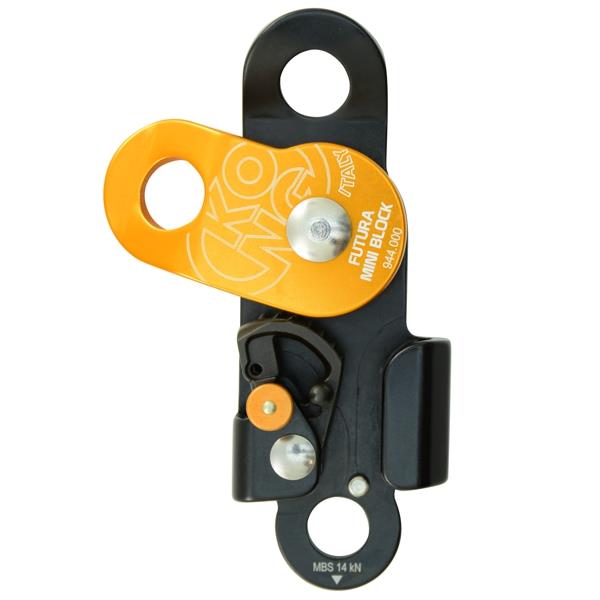FUTURA MINI BLOCK Aluminum Pulley