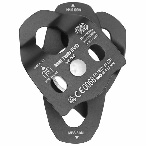 MINI TWIN EVO Aluminum Pulley