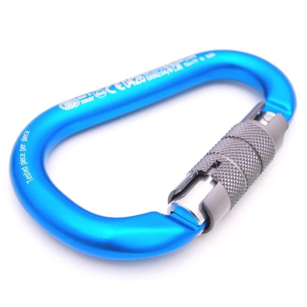 HMS NAPIK TWIST LOCK Aluminum Carabiner