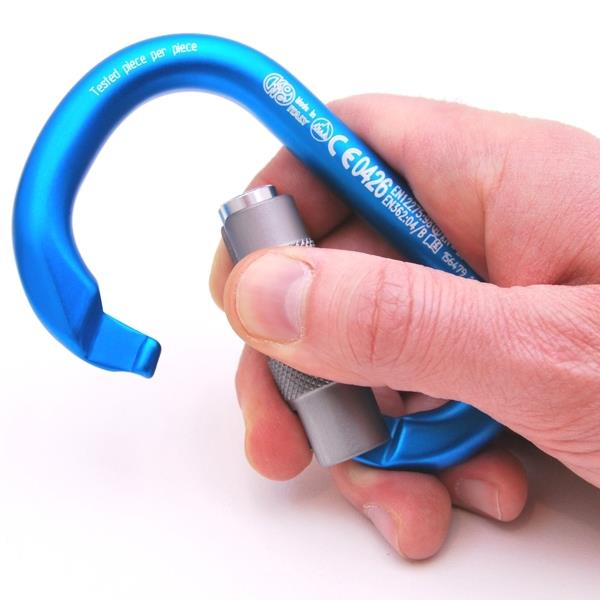 HMS NAPIK TWIST LOCK Aluminum Carabiner