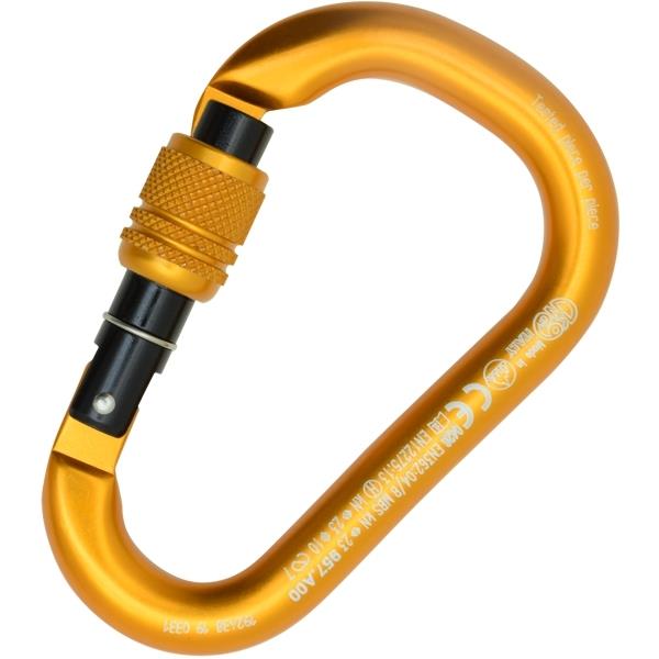 HMS NAPIK SCREW SLEEVE Aluminum Carabiner