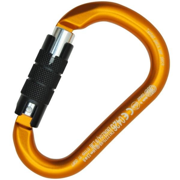 HMS NAPIK TWIST LOCK Aluminum Carabiner