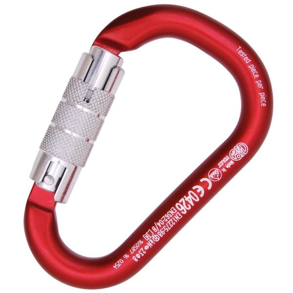 HMS NAPIK TWIST LOCK Aluminum Carabiner