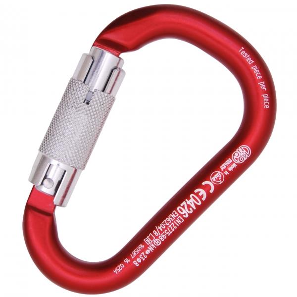 HMS NAPIK AUTO BLOCK Aluminum Carabiner