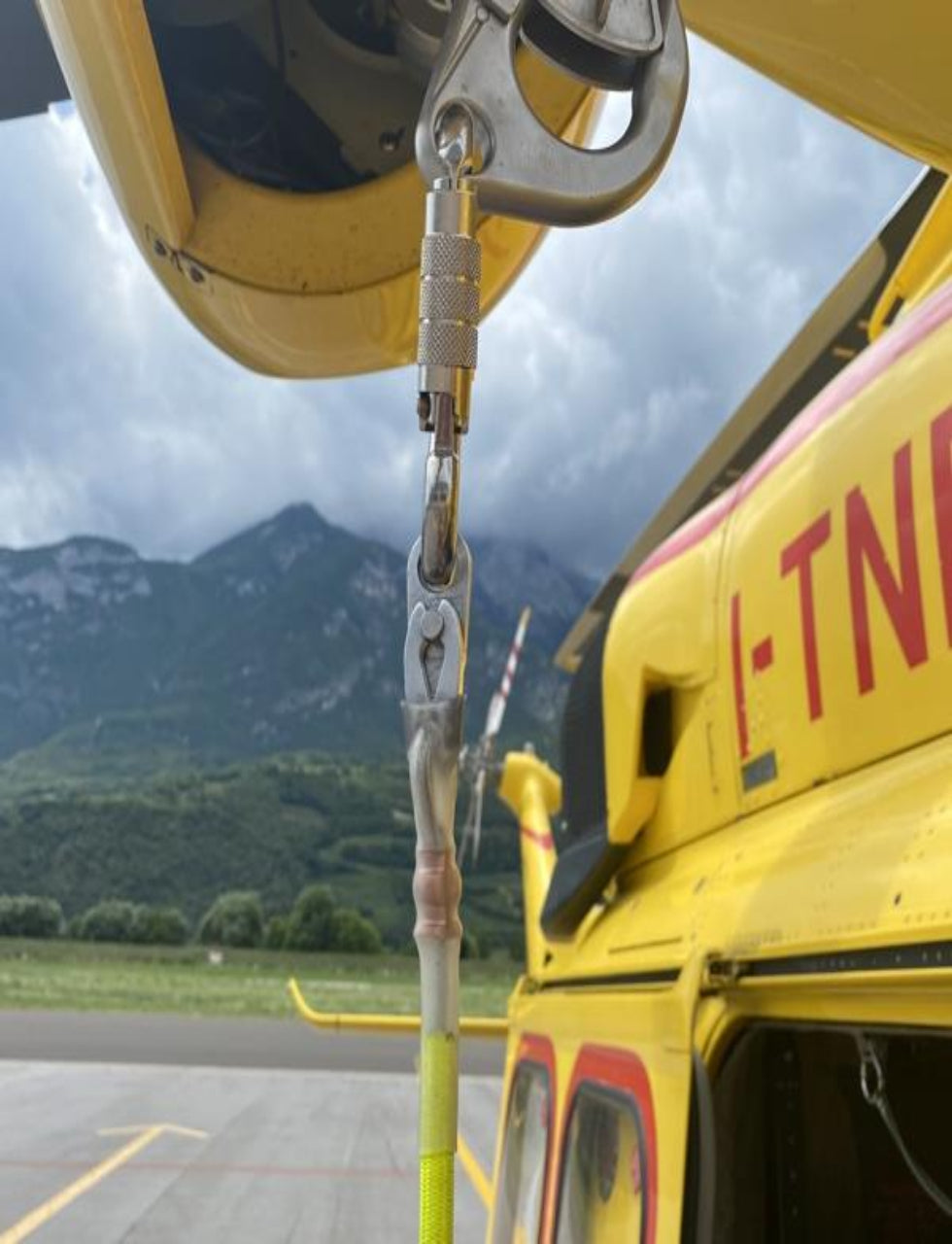 STATIC DISCHARGE Lead