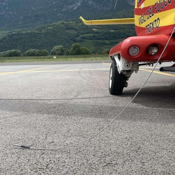 STATIC DISCHARGE Lead