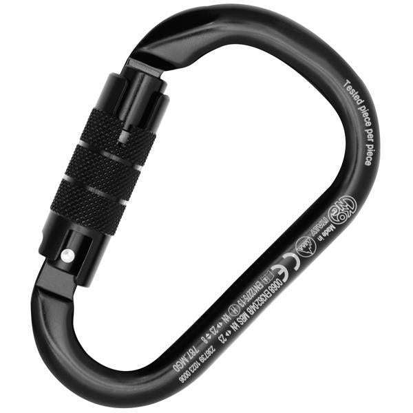 HMS NAPIK TWIST LOCK Aluminum Carabiner