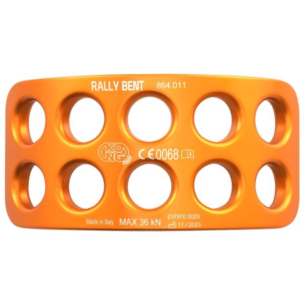 RALLY BENT Curved Plate