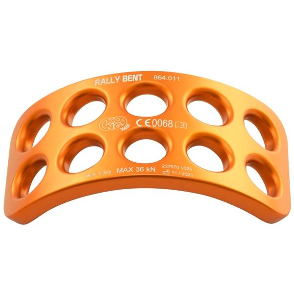 RALLY BENT Curved Plate