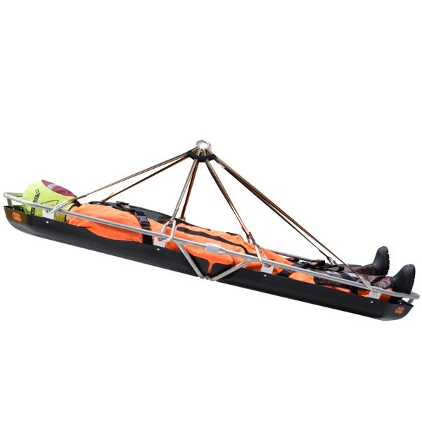 911 ARMOR Lightweight Shell Stretcher