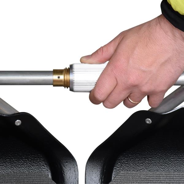 911 ARMOR Lightweight Shell Stretcher